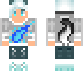 white wolfboy