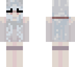 white wolfgirl