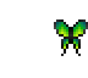 wing base - green fade yellow