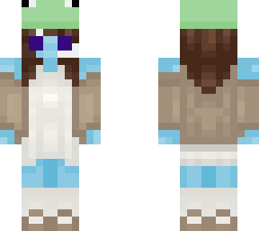 wonky gill girl