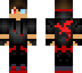 zed dragon boy (red)