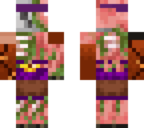 zombie pigman fungus thrower