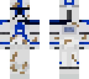 501st clone trooper commander appo