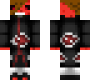 akatsuki cow with sharingan