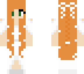 alex with white dress