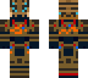 ancient armor with vah nairobi helmet botw