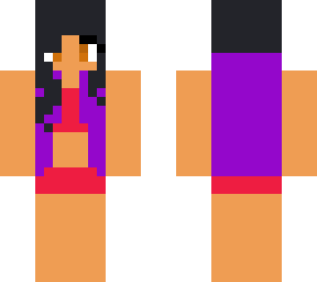 aphmau starlight in aaron’s sleeveless jacket