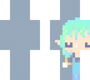 aqua - pixel art ^-^