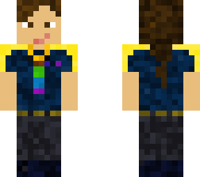 aussie cub scout uniform w/ rainbow scarf - 1