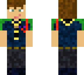 aussie scout uniform template