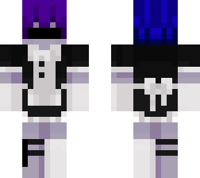 axxender maid skin