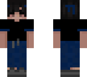 black edit of a random namemc skin lmao
