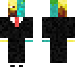 blaze-drowned in a tuxedo