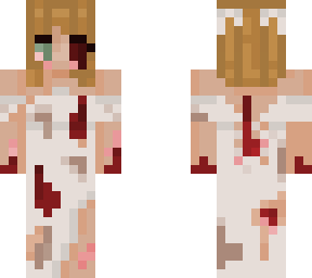 bloody bride natalie