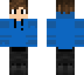 blue con audifonos