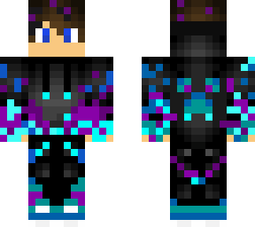blue enderman teen