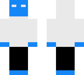 blue guy in jacket