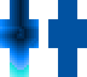 blue spiral