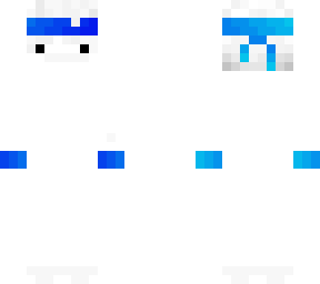 blue version of my skin