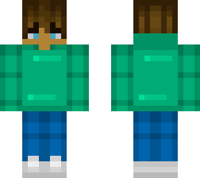 boy jacket green