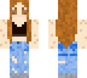brown haired brown eyed gril
