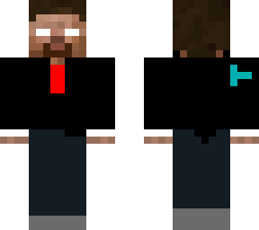 bussinessman herobrine