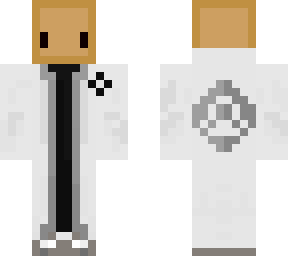 cardboard scientist
