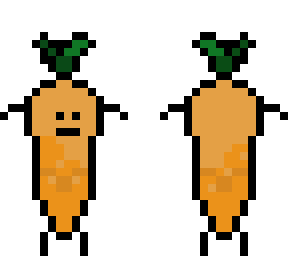 carrot man right way
