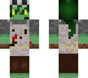 chaotic skin