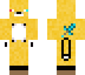 charfox (my skin i use for youtube!)