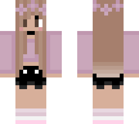 Chica Kawaii Minecraft Skin