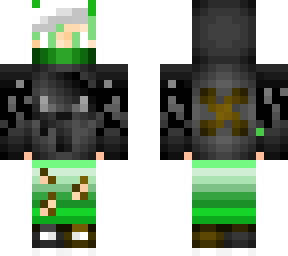 chico gamer (green version)