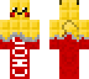 chocolate pickachu