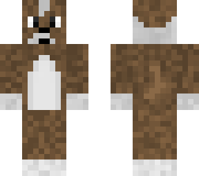 cocker spaniel (dog) white brown moc 3