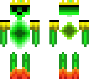 commander of the hex army: skull gloid (hexaswimmy)