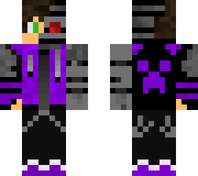 cool cyborg skin