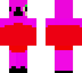 corrupted bird