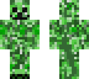 creeper but its a cat