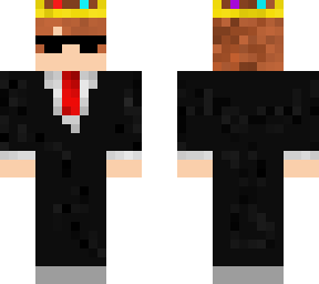 crown and glassses pog