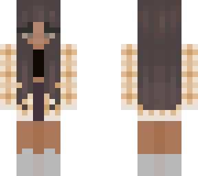 cute flannel gi
