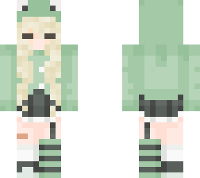cute frog gir