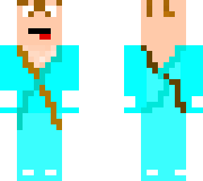 cyan boy