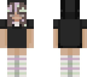 cyber punk goth gf