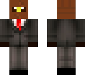 dareth in a suit