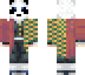 demon slayer panda