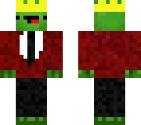 derp turtle v2 with a red suit