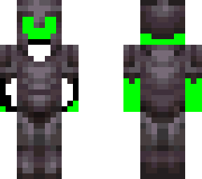 dream in full netherite armor