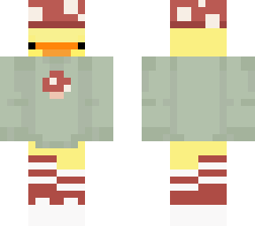 duck as mushroom