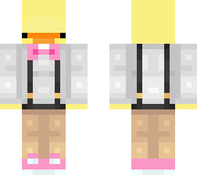 duck with bow tie