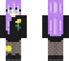 edited rose girl